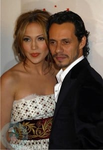 Jennifer Lopez and Marc Anthony, attend Time Magazine's 100 Most Influential People issue dinner