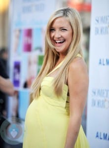 A pregnant Kate Hudson Los Angeles Premiere of "Something Borrowed"