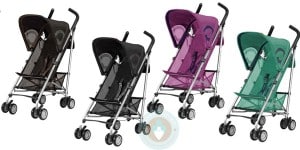 Cybex Ruby colors