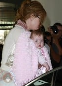 Nicole Kidman with daughter Faith Margaret