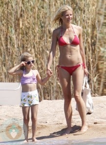 Gwyneth Paltrow with daughter Apple Martin