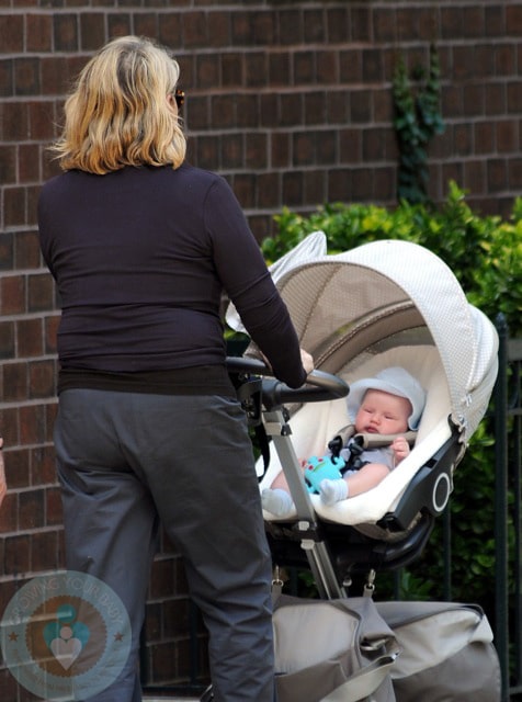 Martha Stewart with granddaughter Jude