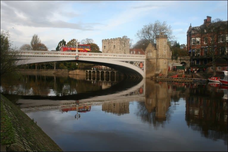 Lendal Bridge in York