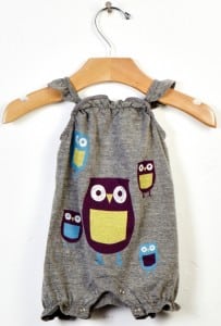 Owl Romper