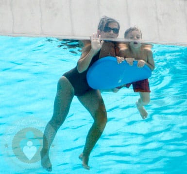 Lynne Spears With granddaughter Maddie