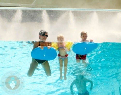 Lynne Spears With Jayden James and Maddie