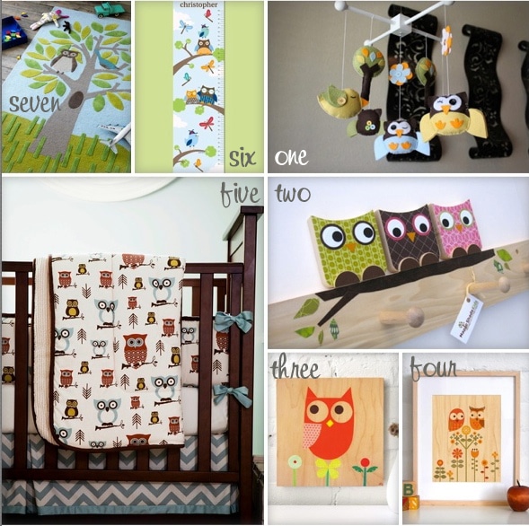 retro-owls-nursery