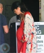 Very Pregnant Selma Blair in LA