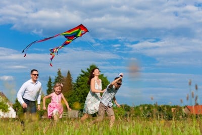 kids playing