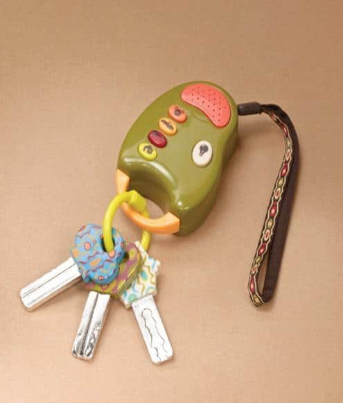 photo of recalled Toy Keys by Battat
