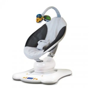 mamaRoo silver side