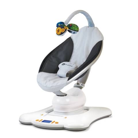 mamaRoo silver side