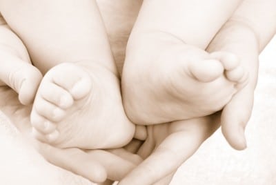 baby's feet