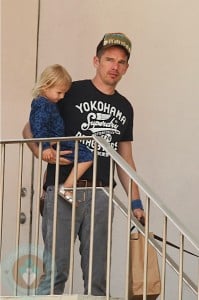 Ethan Hawke with daughter Clementine