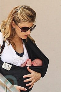 Ryan Shawhughes with her daughter Indiana