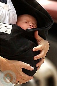 Ryan Shawhughes with her daughter Indiana