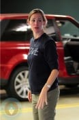 A newly pregnant Jennifer Garner Running Errands