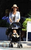 Bethenny Frankle and daughter Bryn Hoppy