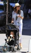 Bethenny Frankle and daughter Bryn Hoppy