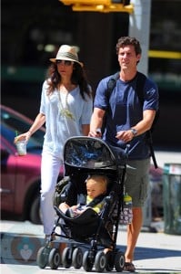 Bethenny Frankle with husband Jason and daughter Bryn Hoppy