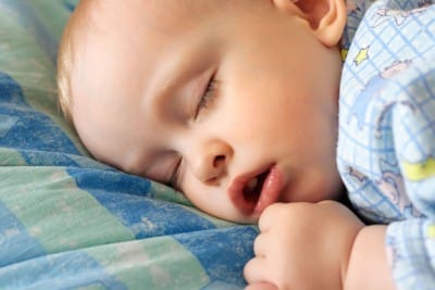 child sleeping