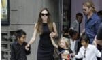 Brad and Angelina Treat Their Kids To A Wicked Show