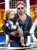 Brad Pitt with his son Maddox