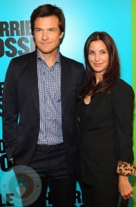 Jason Bateman and Amanda Anka @ horrible bosses premiere