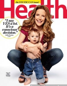 Kelly Preston Health Magazine