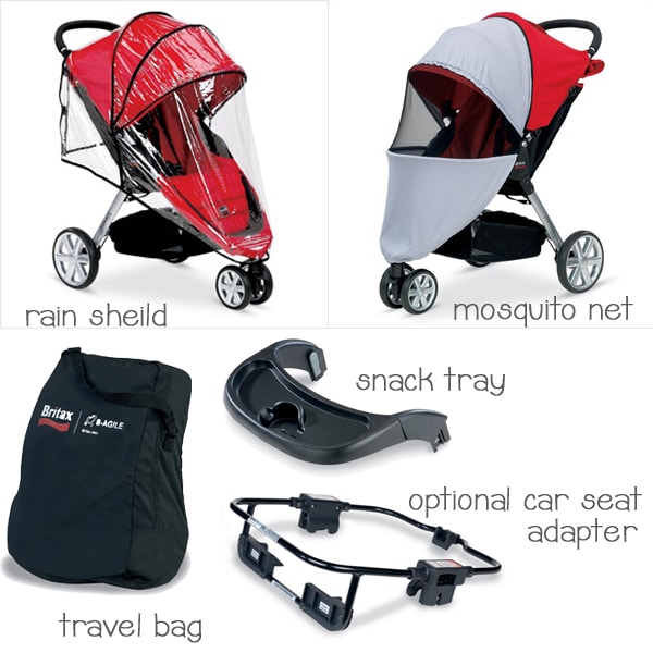 stroller caddy kmart