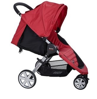 britax b agile recline