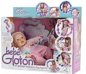 bebe gloton