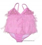 Kate Mack Infant / Toddler Girls Pink Paradise Two Piece Swimwear
