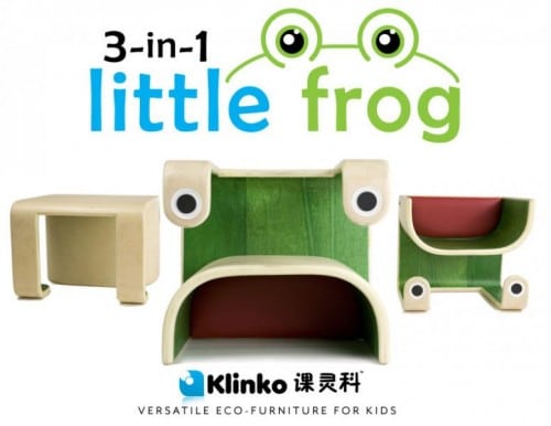 Klinko 3-in-1 little frog