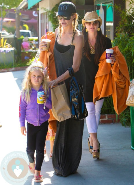 Taylor and Kennedy Armstrong in Malibu