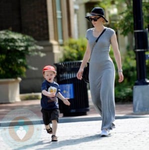 Cate Blanchett with son Ignatius
