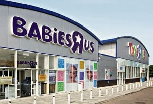 Babies R Us and Toys R Us store images
