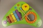 Image of recalled Battat Musical Wooden Table Toys
