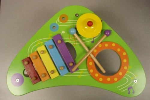 Image of recalled Battat Musical Wooden Table Toys