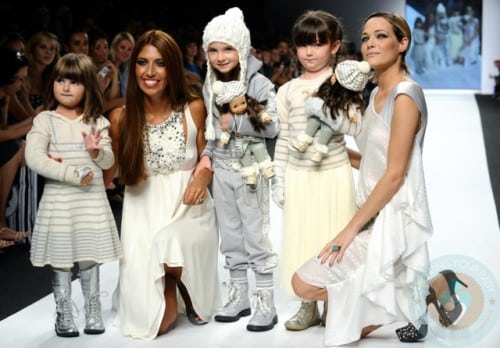 Fashion Kids for Children in Crisis show in Milan 2011