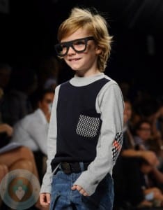 Fashion Kids for Children in Crisis show in Milan 2011