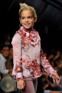 Fashion Kids for Children in Crisis show in Milan 2011