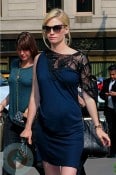 Pregnant January Jones