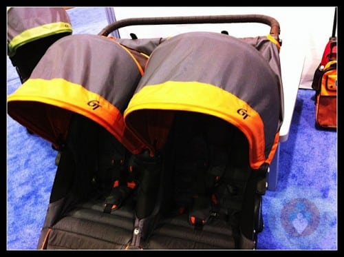 Baby Jogger City Mini GT double