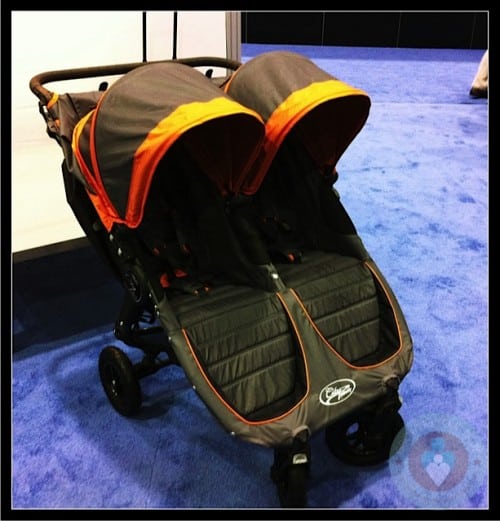 Baby Jogger City Mini GT double - orange