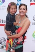 Constance Marie and daughter Luna