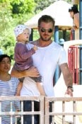 Eric and Billie Dane at the park