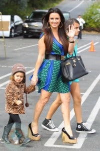 Kyle Richards and daughters Portia and Sophia