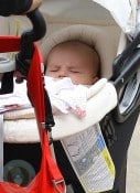 Selma Blair & Jason Bleick with baby Arthur