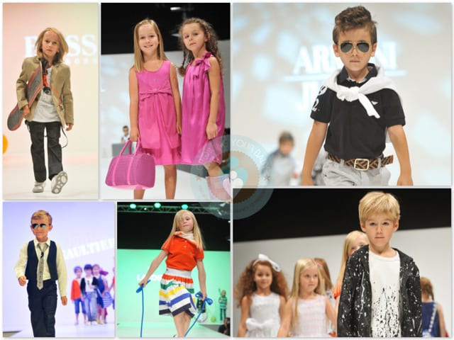 Kind + Jugend Spring Summer 2012 collage